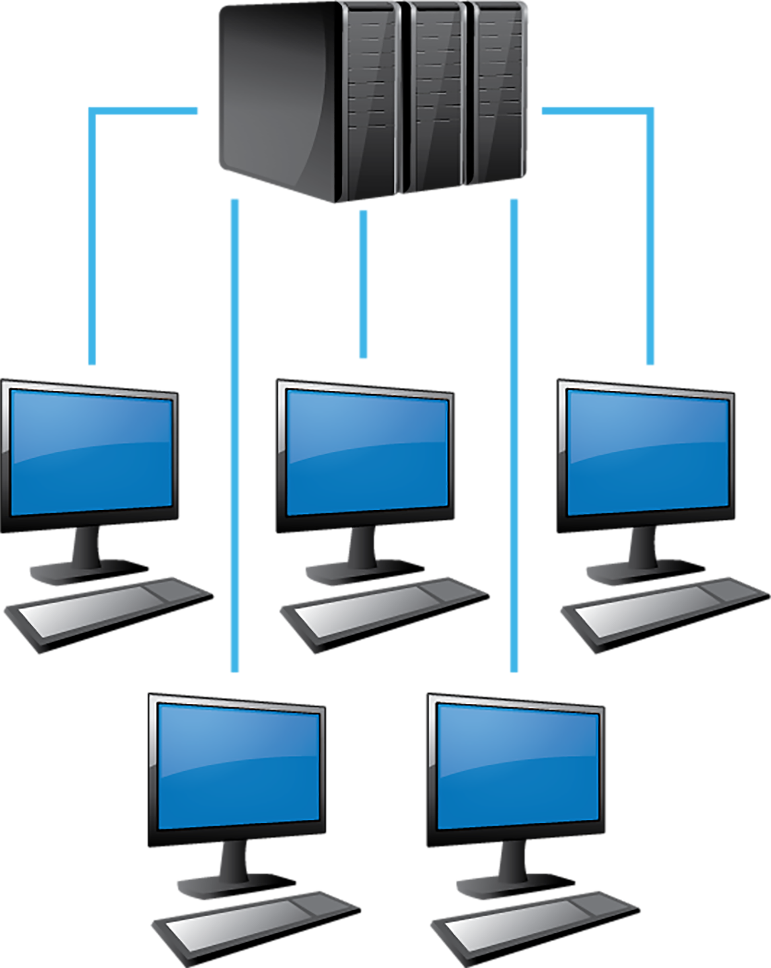 Computer network diagram