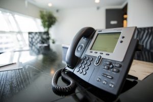 Business phone services
