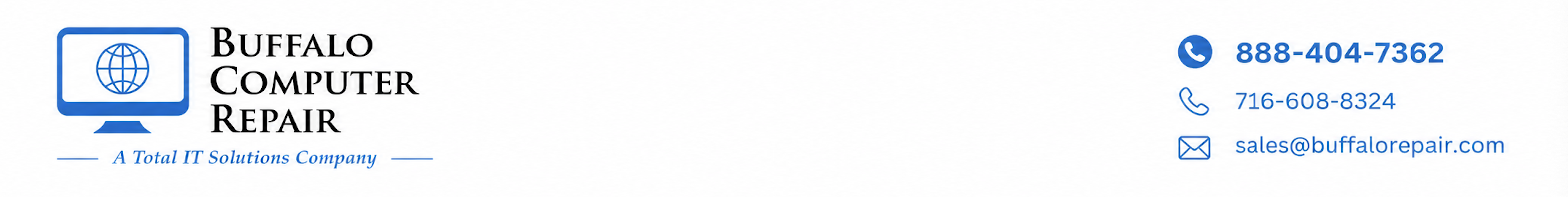 Buffalo Computer Repair Logo